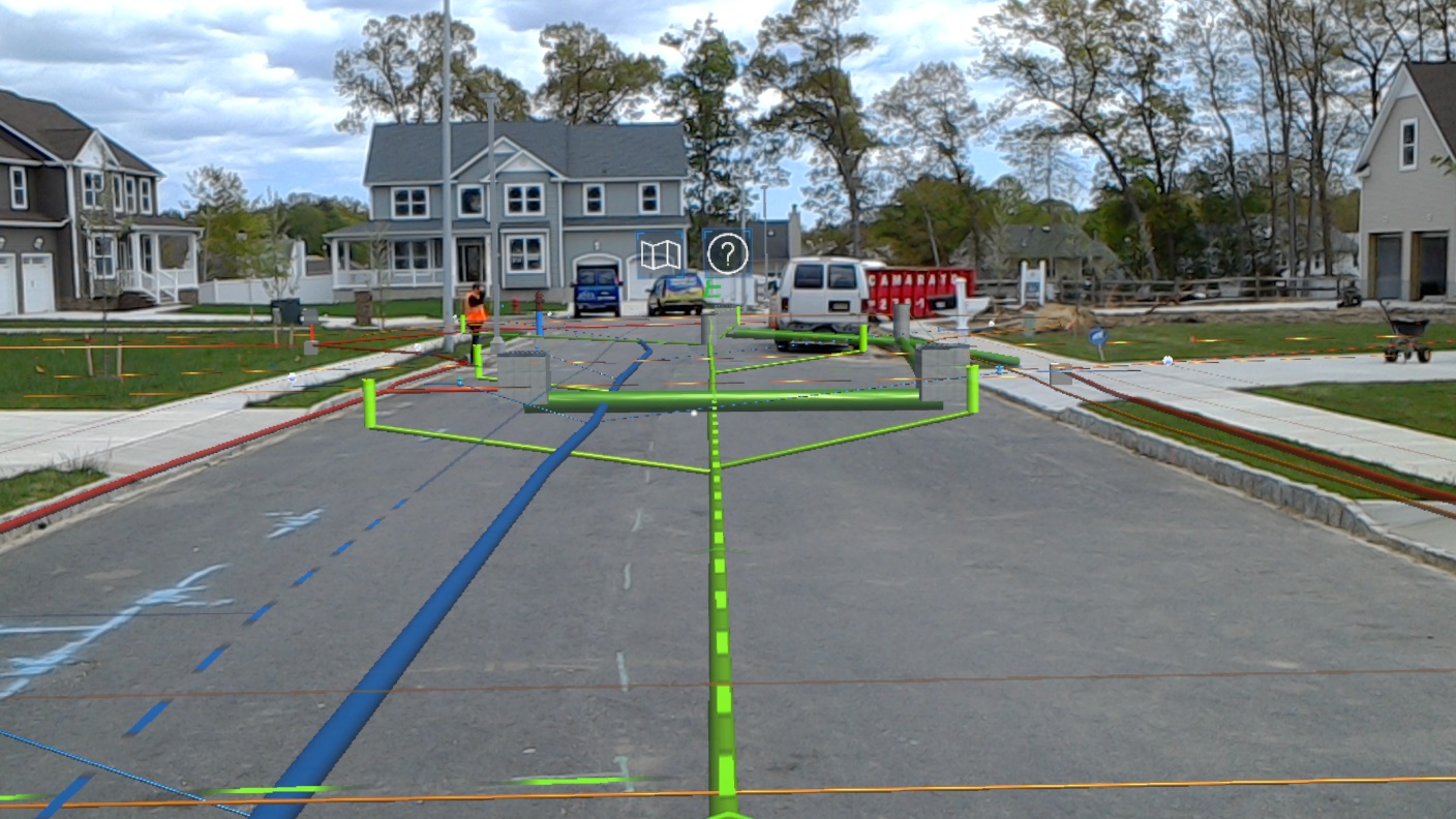 Leading augmented reality AR platform for Esri GIS