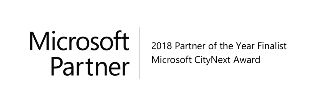 2018 - Microsoft Award Finalist 2