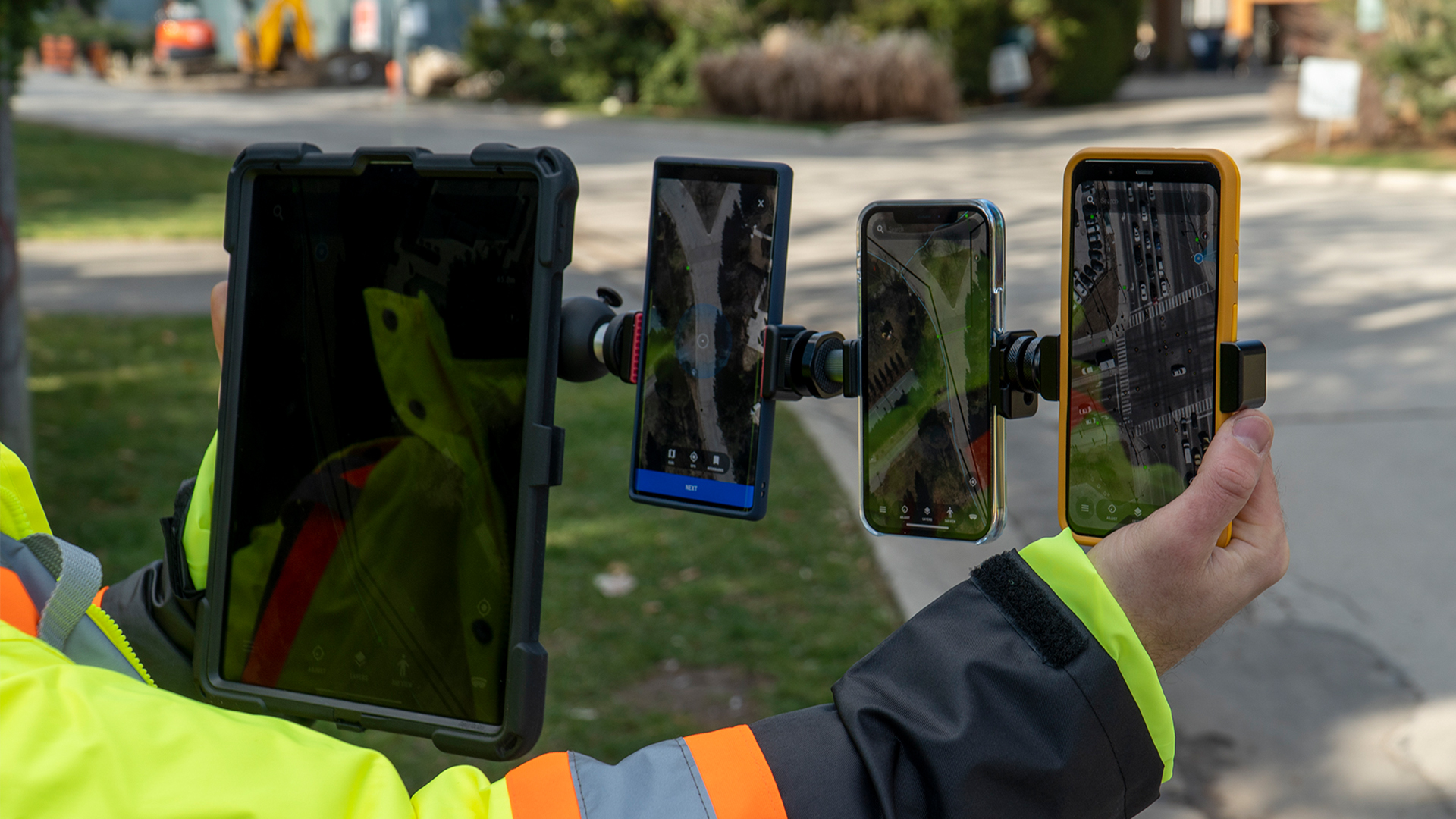 iPhone and iPad LiDAR spatial tracking capabilities: second test