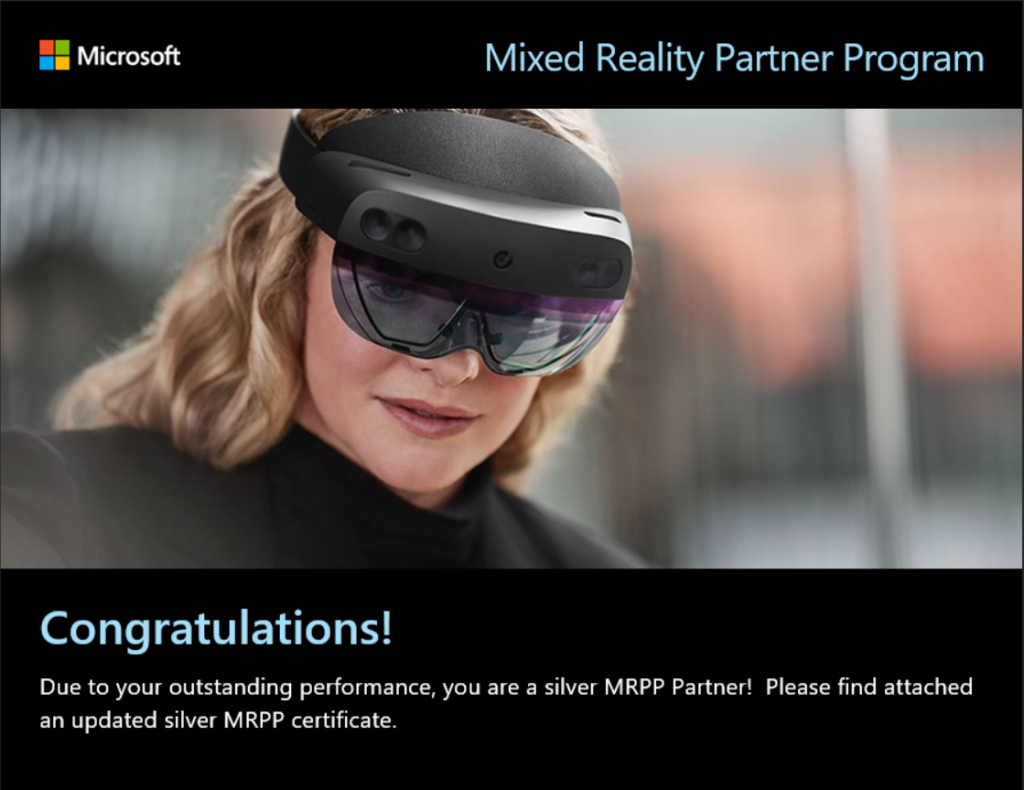 Microsoft MRPP Silver Partner - vGIS Inc.