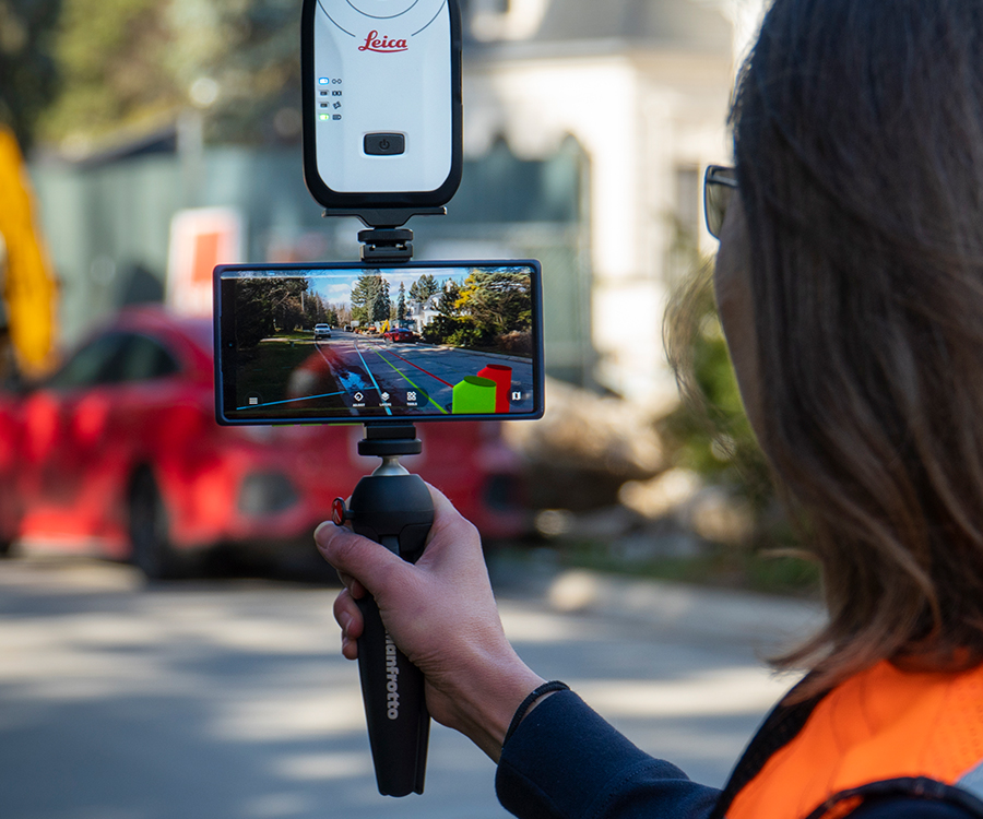 Augmented reality app BIM, GIS, Reality Capture, Esri, Bentley, Autodesk