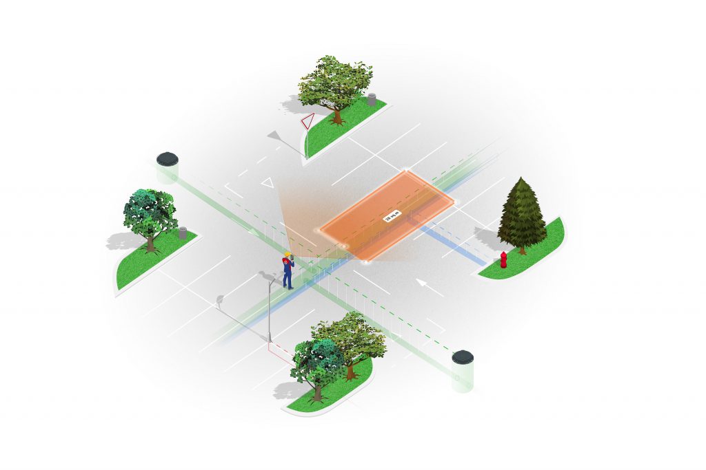 vGIS AR Engineering-Grade High-Accuracy AR MR Augmented Reality BIM GIS 3D Scan - Utility Management SUE GIS Data Collection
