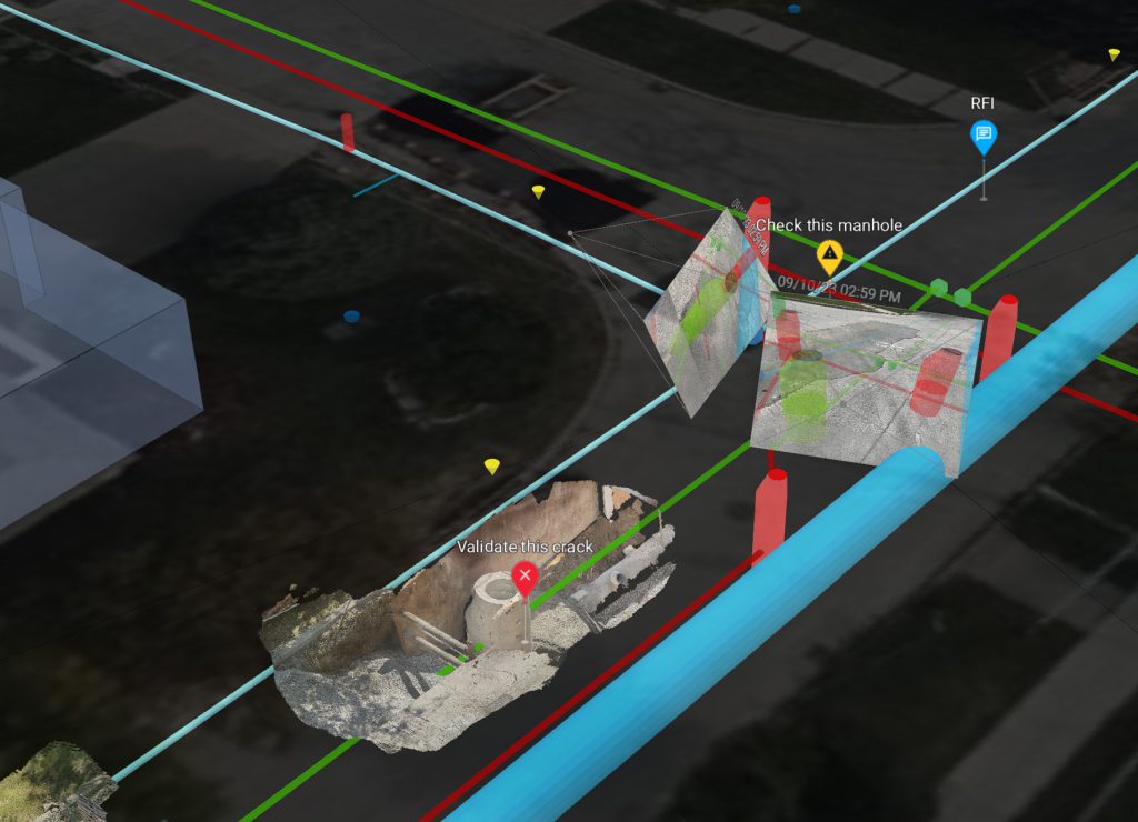 job-site-construction-documentation-tools-reality-capture-3d-scan-GIS-data-collection-surveying-survey-point-cloud