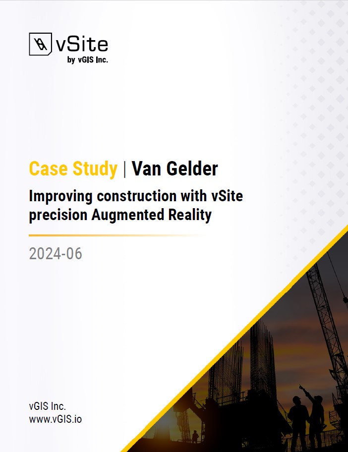 Van Gelder Infrastructure with AR Case Study