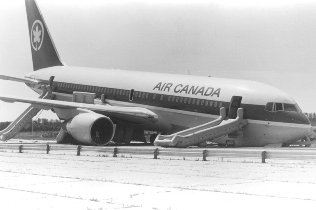 1983 Gimli Glider incident