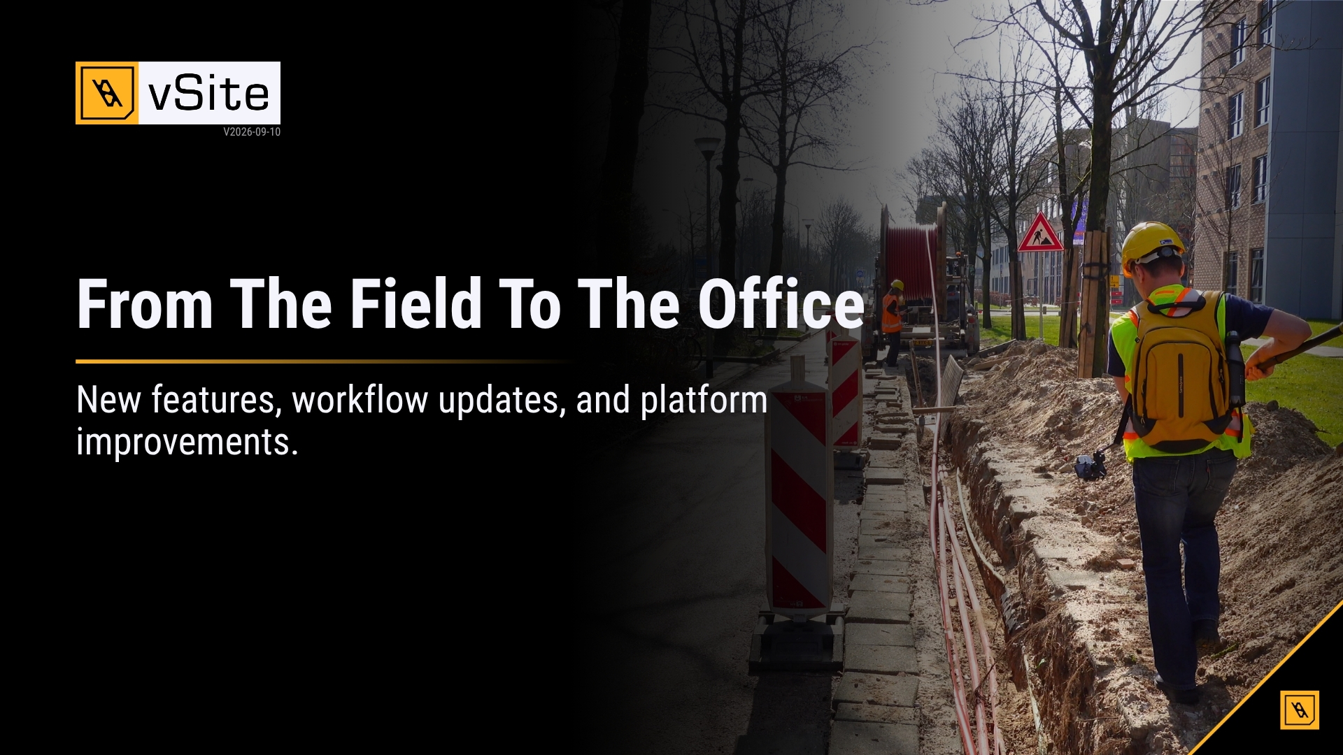 Latest vGIS News and Blogs - vSite Release – v2026-08-13