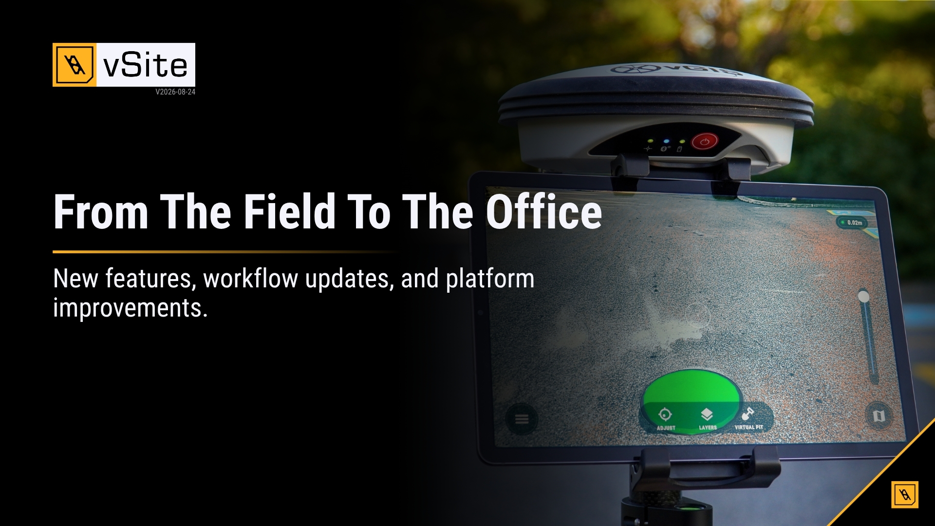 Latest vGIS News and Blogs - vSite Release – v2026-08-20