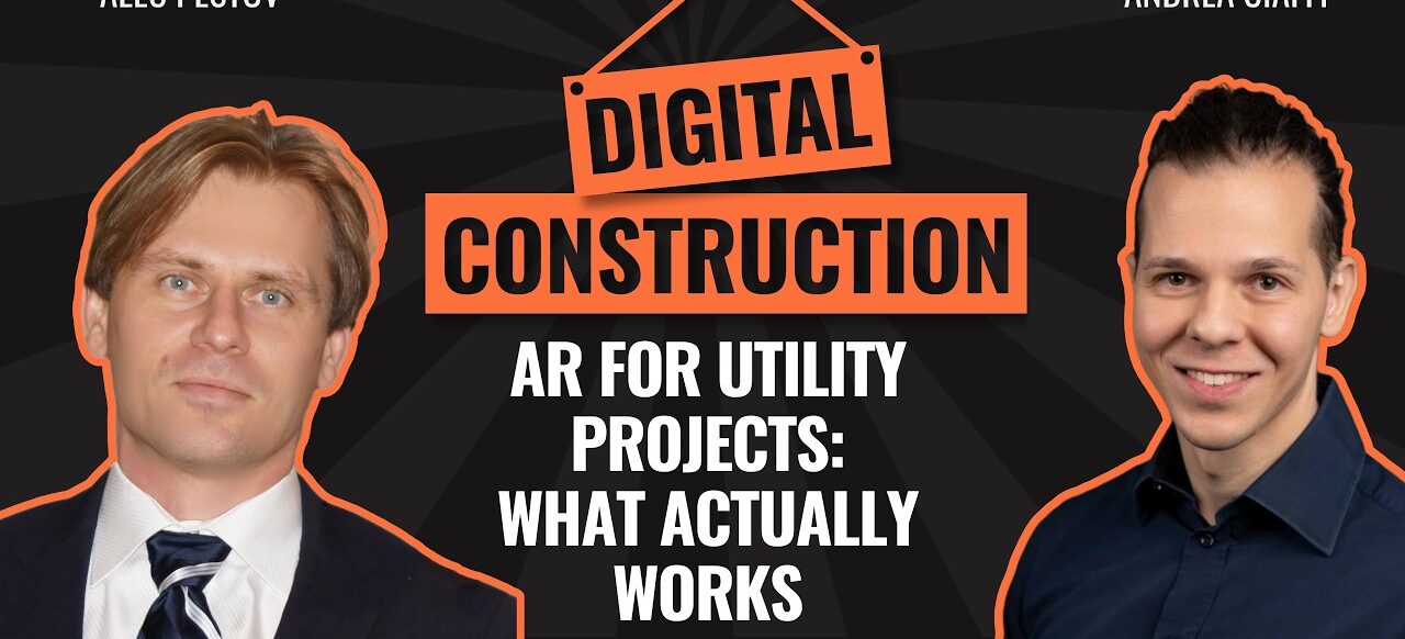 Latest vGIS News and Blogs - vGIS CEO Alec Pestov on the Digital Construction Podcast