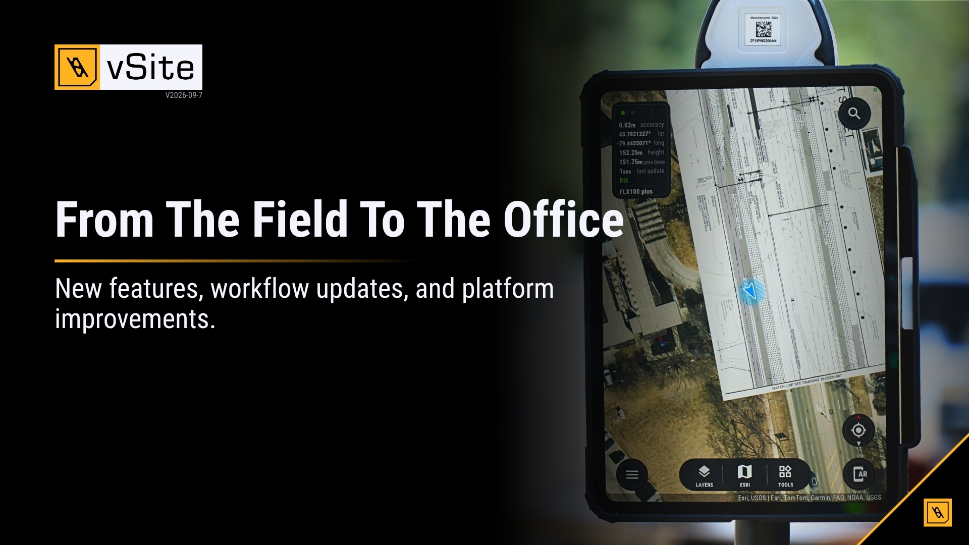 Latest vGIS News and Blogs - vSite Release – v2026-09-10