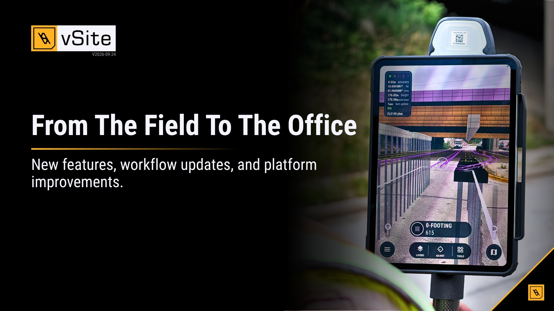 Latest vGIS News and Blogs - vSite Release – v2026-09-24