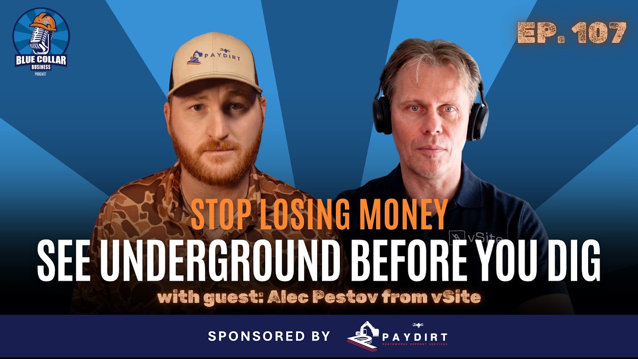 Latest vGIS News and Blogs - vGIS’s Alec Pestov Returns to the Blue Collar Business Podcast: Track Your Data, Stop Leaving Profit Behind