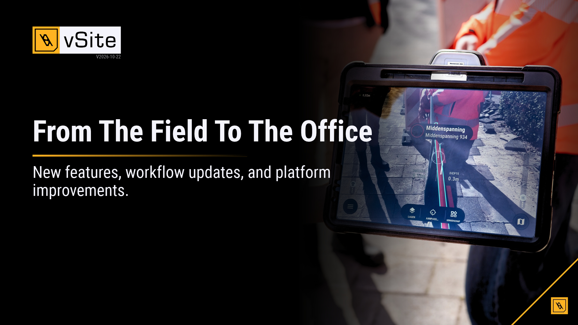 Latest vGIS News and Blogs - vSite Release – v2026-10-22