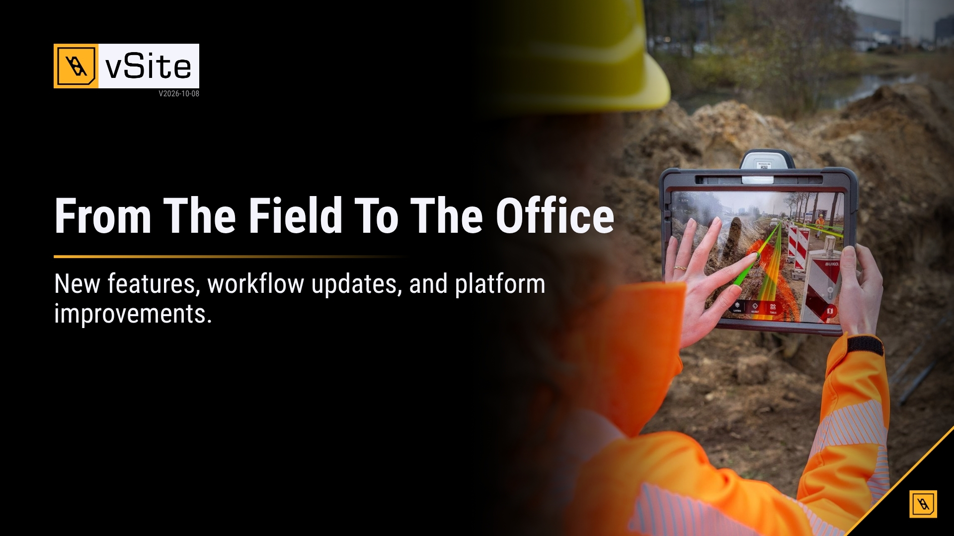 Latest vGIS News and Blogs - vSite Release – v2026-10-08