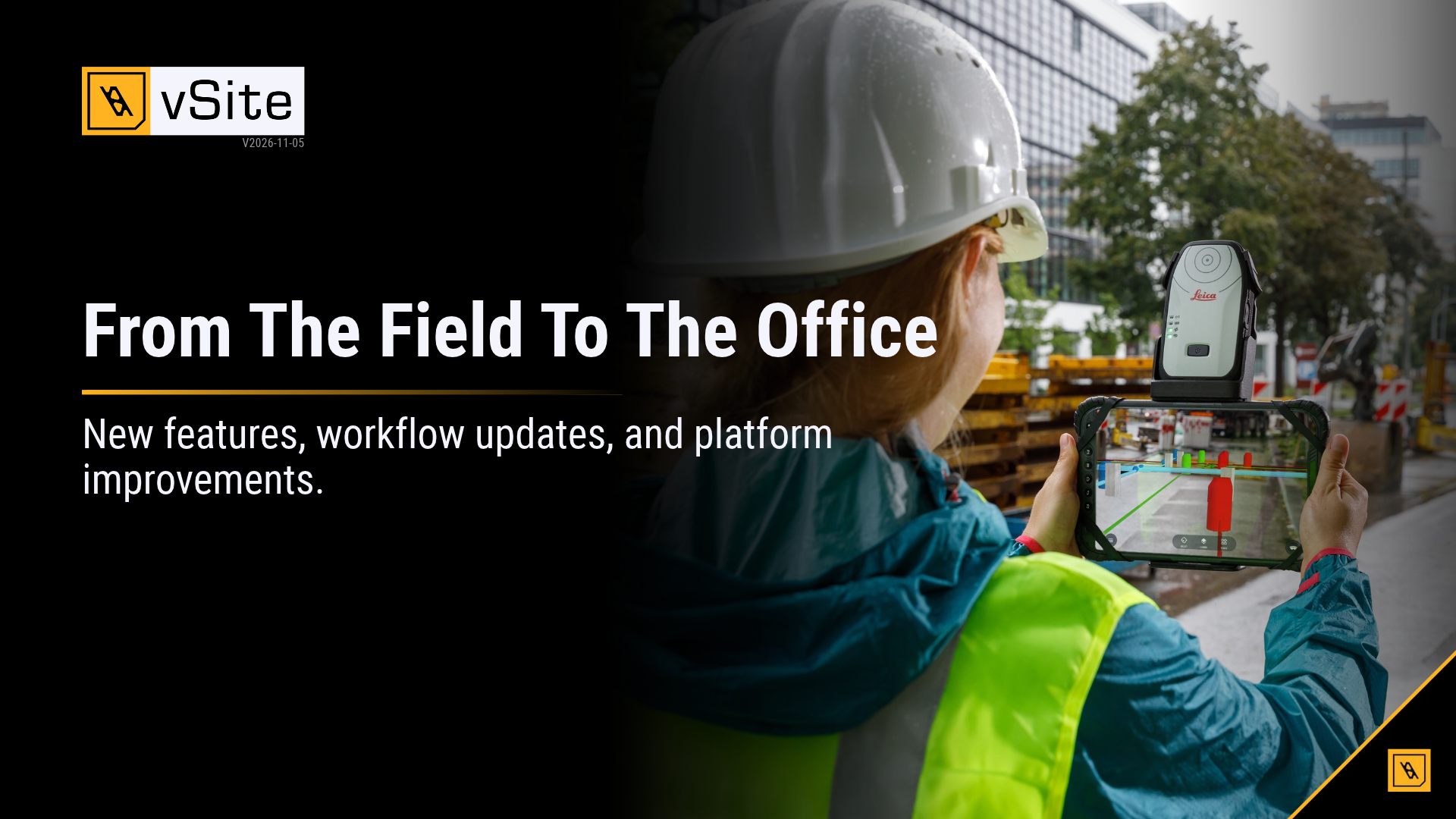 Latest vGIS News and Blogs - vSite Release – v2026-11-05